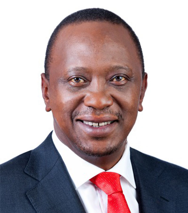 His Excellency President Uhuru Kenyatta