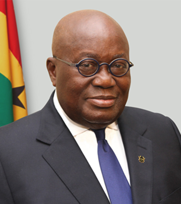 President of Ghana His Excellency Nana Addo Dankwa Akufo-Addo
